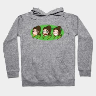 The Holy Trio of Emotions Hoodie